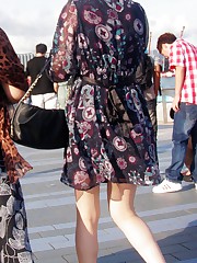 Wearing such erotic panties upskirt upskirt pic