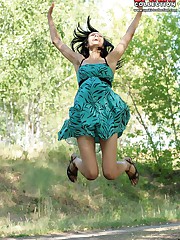 Ass shake on hidden upskirt camera upskirt pic