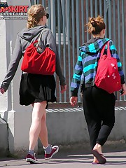 Sexy closeups spied by upskirt hunter upskirt pic