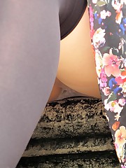 upskirt foto