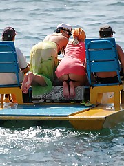 Sexy back view with nasty upskirts teen upskirt