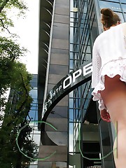 Real upskirt art from cutest babes up skirt pic