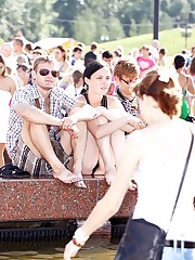 Hottest upskirt white panty on butt teen upskirt