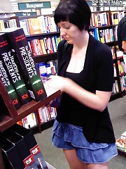 Girl under tree showing her upskirt up skirt pic