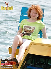 Girls bare off their goodies upskirt upskirt no panties