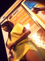 Girl hid to lose off panty up skirt upskirt pantyhose