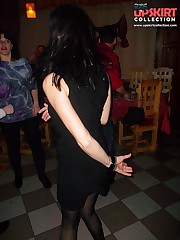 Girl hid to lose off panty up skirt upskirt picture