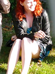 Nice panty upskirting on close ups teen upskirt