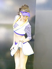 Looking up skirts of exciting girls upskirt pussy