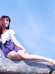 Girls are proud of their hot upskirts candid upskirt