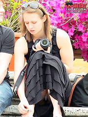 upskirt foto