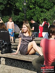 Girls paid for showing nude upskirt celebrity upskirt