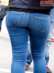 Sexy tight jeans pics of amateurs teen upskirt
