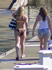 Girls best bikini asses and tits upskirt photo