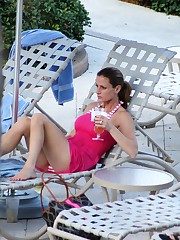 Tight bikini wrap on exciting pics upskirt shot