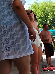 Awesome bikini pictures of real fems upskirt shot