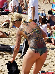 Beautiful bikinis on charming girls candid upskirt