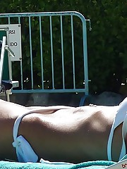 I do adore the view of bikini butts upskirt shot