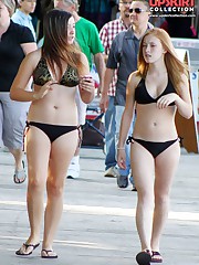 Hot natural tits bikini babes here celebrity upskirt