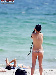 Beach voyeur gallery of hot bikinis candid upskirt