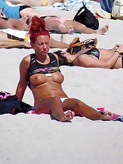 Beach voyeur gallery of hot bikinis upskirt picture