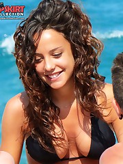 Hot butts in swimsuit bottoms teen upskirt