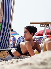 Best bikini moments on the beach candid upskirt