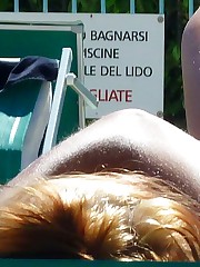Best bikini moments on the beach celebrity upskirt