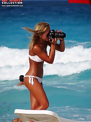 In the world of sexiest bikini chicks upskirt pussy