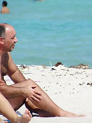 Beach filled with crowd in bikinis candid upskirt