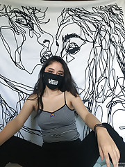 Half Vietnamese, half Colombian, Contestant 15 is quarantined in South Florida. All the contestants should be up before the end of the weekend. Then you subscribers will have the difficult task of making sure each entry is rated. No slacking! upskirt pic