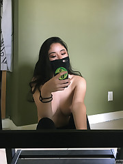 Half Vietnamese, half Colombian, Contestant 15 is quarantined in South Florida. All the contestants should be up before the end of the weekend. Then you subscribers will have the difficult task of making sure each entry is rated. No slacking! upskirt photo
