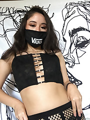 Half Vietnamese, half Colombian, Contestant 15 is quarantined in South Florida. All the contestants should be up before the end of the weekend. Then you subscribers will have the difficult task of making sure each entry is rated. No slacking! up skirt pic