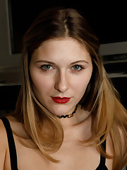 I like when people aren't ashamed to show imperfection. I like that Katie Darling let me record her perform a partially learned song on her keyboard. It was subtle but it told me a lot about her. She must truly appreciate the learning process. She must understand that it isn't only the finish line that is important, it's also fact that you're running. That you're pushing to become a better you. Are you? celebrity upskirt