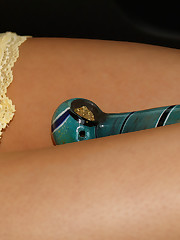 Even though science, my wife's advice, and personal experience has taught me to avoid refined sugar and food coloring, I doubt that I have consumed my last Eegee's frozen fruit drink. They are a source of nostalgia. When I moved to Tucson for college, it was the first thing that alleviated me from the desert heat. The U of A handed out large complimentary samples at their new student orientation and I immediately became a fan. Same thing for Brandy Gila, her chill vibes are addictive. upskirt pic