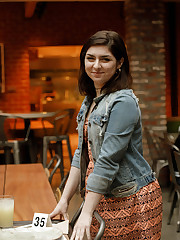 Something about Keira Croft captivated me immediately. She turned me into a moth drawn to her warm light. Keira's personality is complicated, but I have loved puzzles since I was a child. She wanted to smoke some tender green before we ate at Tender Greens. Try the raw tuna. It's amazing. upskirt pic