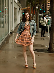 Something about Keira Croft captivated me immediately. She turned me into a moth drawn to her warm light. Keira's personality is complicated, but I have loved puzzles since I was a child. She wanted to smoke some tender green before we ate at Tender Greens. Try the raw tuna. It's amazing. upskirt picture