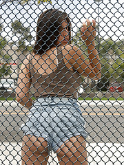 Ella Knox does porn but she also does life. So if you see some beautiful woman with a ridonkulous figure on your next commute, try not to stare and make it awkward. Take a quick mental snapshot.  And at the very most, pay her a quick, kind compliment, but leave it at that. Most women like Ella hide themselves because of all the unwanted and creepy attention they generate.  Help the cause and be a man that women do not have to fear. up skirt pic