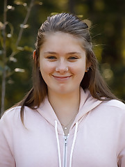 Photographing a girl from a wealthy family in North Carolina is a special treat. It was well worth the drive to the remote Richfield estate. Even though the compound has its own vineyard, lake, and garden courtyard, the most beautiful entity by far is Fawn. She is nineteen and boldly invited me to photograph her while her father was on a business trip. Happy Valentine's Day, Sweeties. upskirt picture