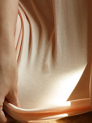 Sloan Kendricks decided to give a special presentation in the conference room. Luckily, I did not have my press pass revoked. She gets a real kick from sneaking into places that are off-limits. It reminds me of someone else I know. The large space was probably filled with boring middle-aged zombies the next day. But today, it was Sloan's. Zishy strikes again. up skirt pic