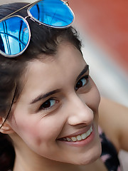 Sebastian in Colombia put together this shoot with Kate Maze. For a few weeks, he had been pitching me other South American girls, but once he showed me Kate, I recognized her star potential. The other girls he showed me were down for whatever, but also looked like it. What stood out with Kate was her wholesome good looks compounded by a deviant personality. Keep your eye on the prize. upskirt pic