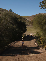 Christine Ash returns for a hike in the San Fernando Valley. Her young, delicate frame begs for protection, but this woman is no snowflake. She holds strong opinions and has faced countless adverse situations. I am not a fan of vaping, but hey, do you. Once the army of robots arrives, we will all be suggin' on something similar anyways. upskirt shot