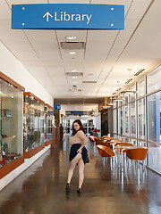 Milly Marks is a free spirit with incredible curves from deep in the heart of Texas. A body like hers draws an incredible amount of attention, regardless if she is wearing clothes acceptable for Sunday service. Did you know that homo sapiens is the only species that has permanently enlarged breasts in its adult females? up skirt pic