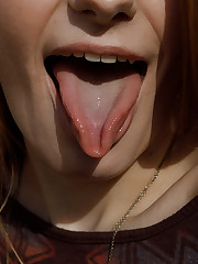 I drove up the coast to meet Lauralynn Parrish. She is 19 and full of eager to shoot for Zishy. Being that she dates a military man, I thought this old tank we found would make a good background. Lauralynn then showed me her favorite local cafe where they make a mean Nutella and banana milkshake topped with heavenly whipped cream. Captain  Tennille's Love will keep us together is the song in the bonus video. celebrity upskirt