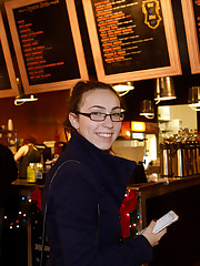 Mallory Christopher was ready to get her adult life started with a bang. She is a college freshman who feeds off excitement. She showed me around her small town over Thanksgiving break. We warmed up at a coffee shop, then pretended to be literati at the local used bookstore. Mallory's innocent facade combined with an adventurous personality makes for interesting plot twists. upskirt pic