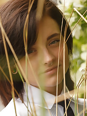 Kai Marley and I visited the Bergamot Station in Santa Monica where the art struggle is real. Plenty of overpriced crap mixed in with a few rare gems. I once thought that becoming an artist would be a great way to avoid real work. I just needed to be clever and build hype around myself, then the suckers and the monies would follow. I was partially correct. I now realize that being successful as an artist also requires talent, thought, hard work, and luck, among other things. Don't be fooled by the multitude of shit-art with red dot stickers. No one is buying that garbage. upskirt shot