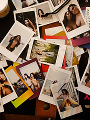 Lana Lovelace greeted me at her door in her full-bodied, dinosaur pajamas. She asked me what she should put on for the shoot. Like Cobain said, Come as you are. Lana is a strange mix of deviancy, anxiety, and curiosity. She says that half her fans love her bush and the other half hate it. Well, even Jesus couldn't get everyone to like him. Hope your holidays are as stress-free as possible. upskirt shot