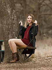 Shot in cooler times, Katie Darling showed me how beautiful nature can be. She also introduced me to this picturesque spot in Texas. Sometimes you win and sometimes you learn. When I photograph a woman like Katie, I never learn anything. celebrity upskirt