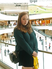 Portland was fun, but I was there when breathing and law enforcement were still a thing. Here is Rose Fessenden teasing the socks off of me at the Lloyd Center, a struggling retail venue in Stumptown. I hope a few malls can survive the pandemic and the age of online shopping. There are way better babes at these places than on Amazon. Challenge your bias. up skirt pic