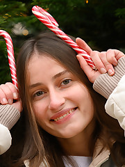 Zishy is back in Ukraine with a new contributor, Max. He found a natural beauty named Irina Dyvyn to photograph. She seems fun and filled with positive energy. I would have never guessed that she is a member of an international terrorist organization. Go figure. upskirt pic